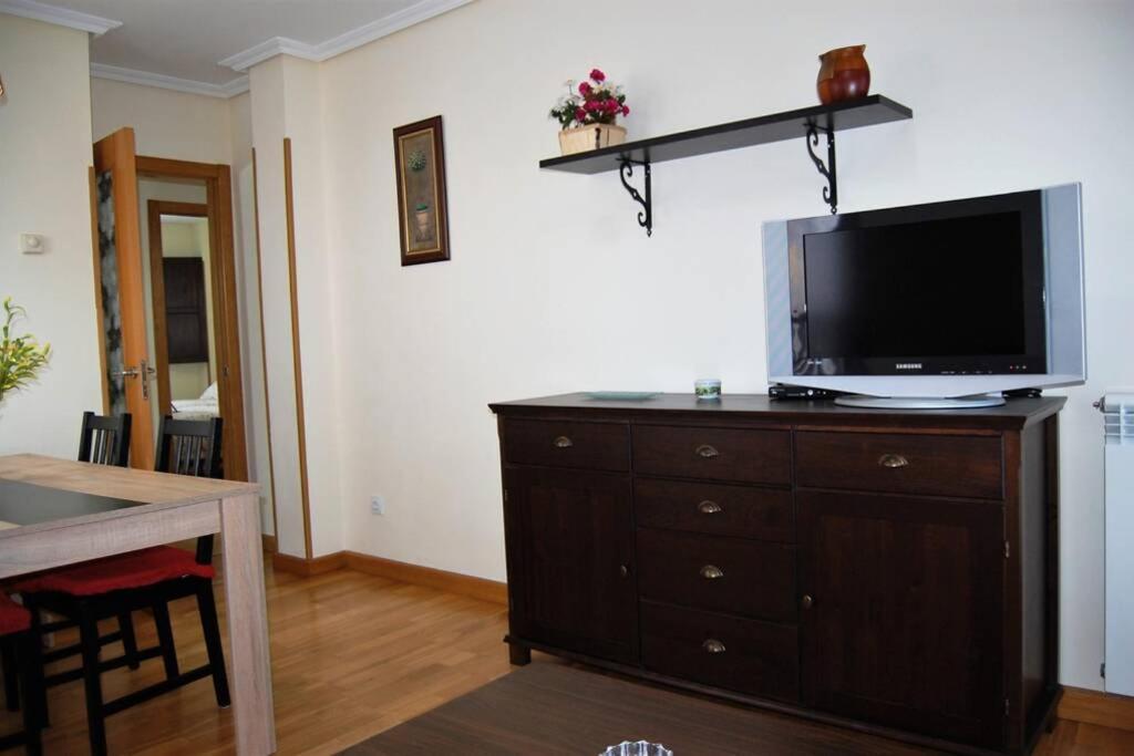 Apartamento Italia Colombres Ideal Familias Bagian luar foto