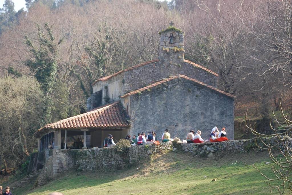 Apartamento Italia Colombres Ideal Familias Bagian luar foto